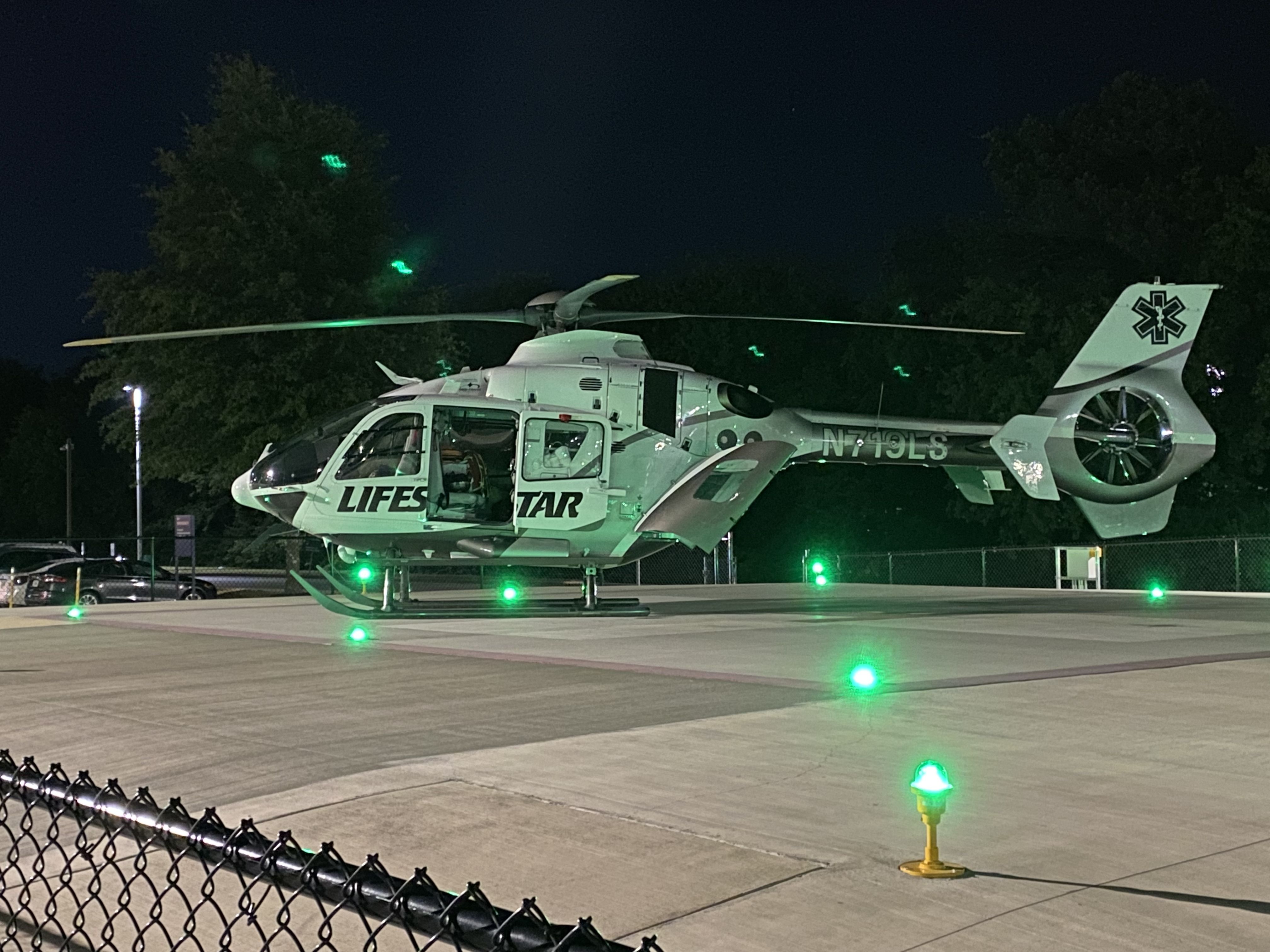 Eurocopter EC-635 (N719LS)