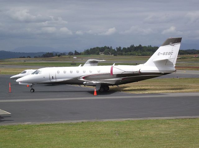 Cessna Citation Sovereign (C-GSOC)