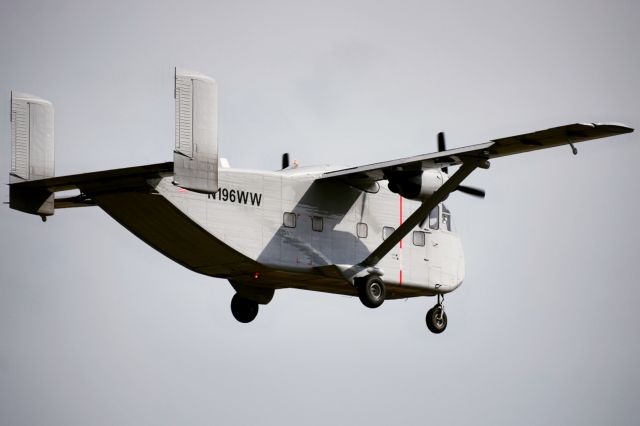 Short Skyvan (N196WW) - Year: 1977br /Make: Shortsbr /Model: SC-7 Skyvanbr /Opby: Win Aviation