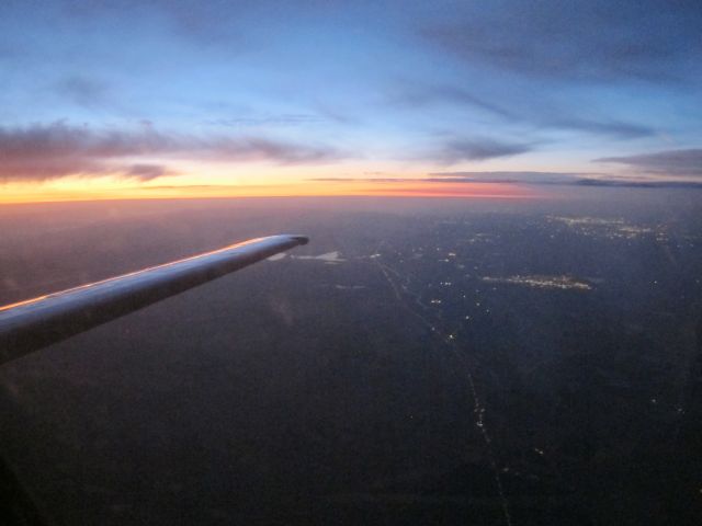 Cessna Citation V (N365EA) - Sunset on a West to East coast flight. The aircraft is managed by CFM Corporate Flight Management a rel=nofollow href=http://www.flycfm.comwww.flycfm.com/a