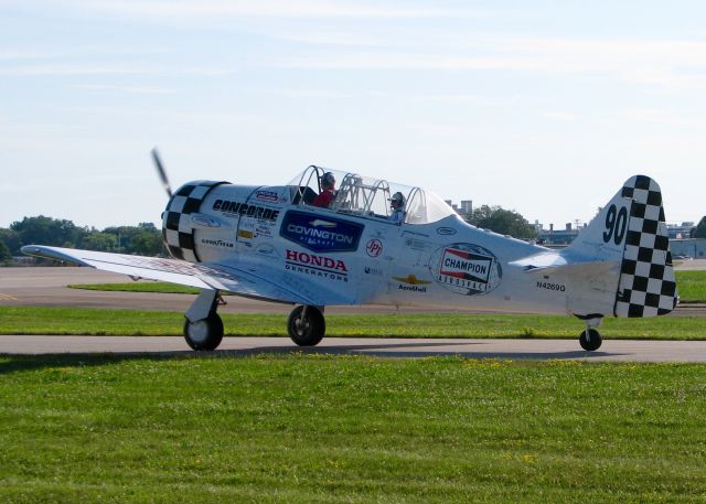 North American T-6 Texan (N4269Q) - At Oshkosh. 1953 North American T-6G