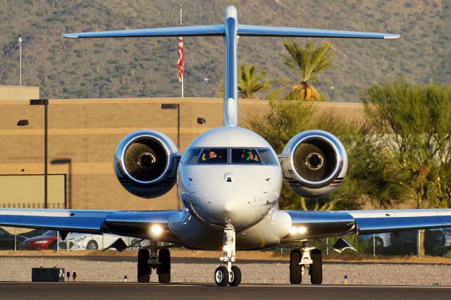 Bombardier Global Express (N141QS)