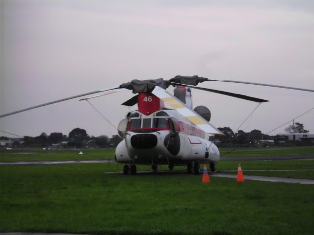 Boeing CH-47 Chinook (P2-CHL)