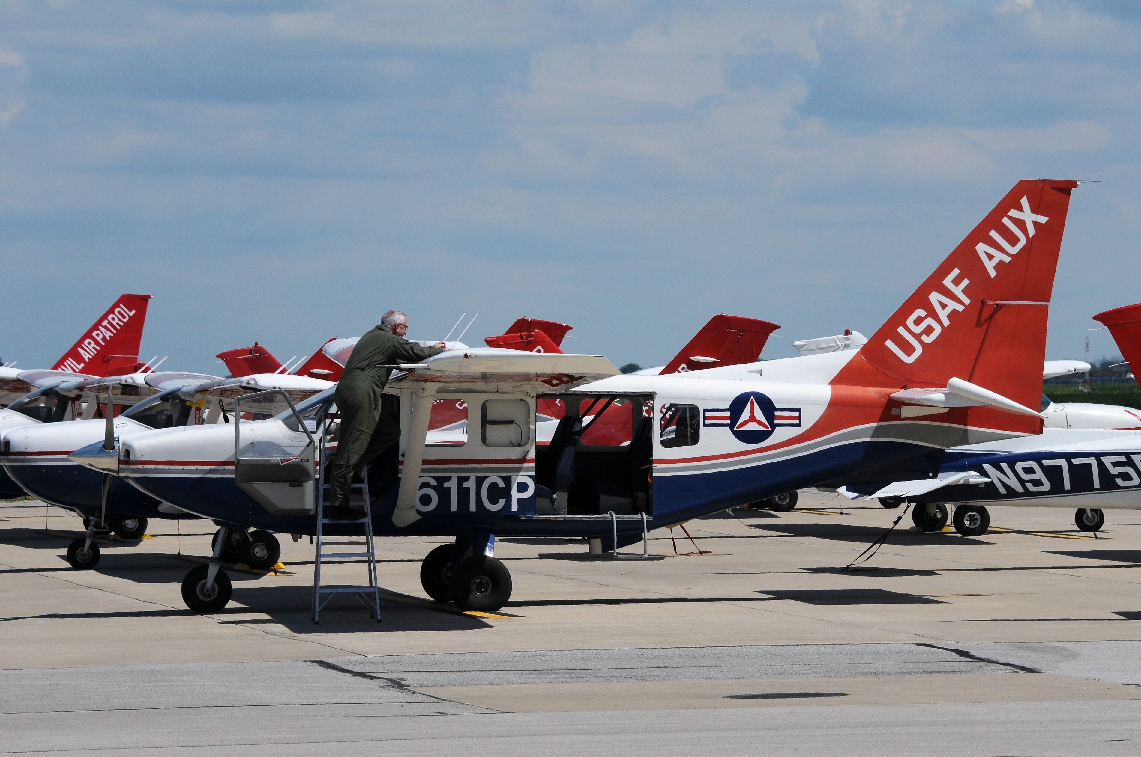 GIPPSLAND GA-8 Airvan (N611CP)