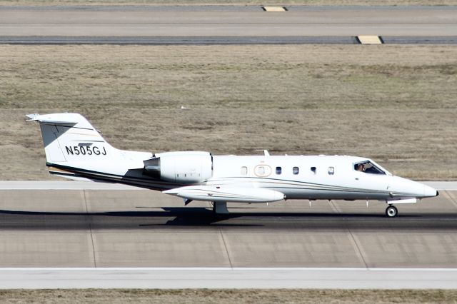 Learjet 35 (N505GJ) - 30JAN24