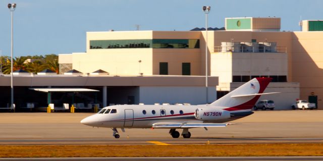Dassault Falcon 20 (N579DN)