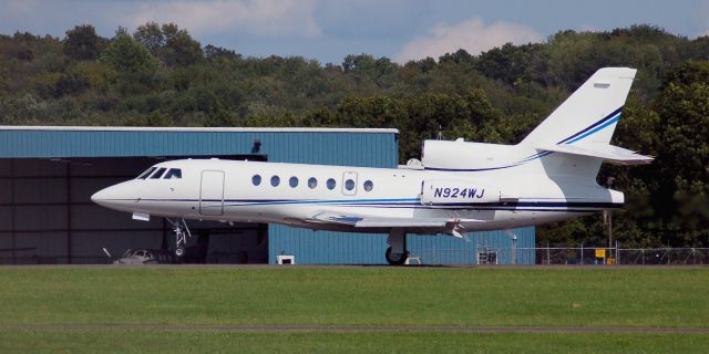 Dassault Falcon 50 (N924WJ)