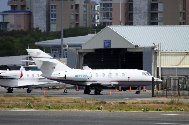 Dassault Falcon 20 (N500NH)