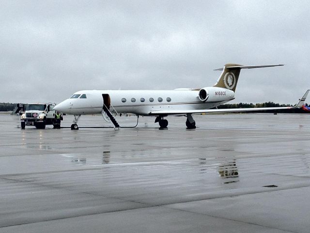 Gulfstream Aerospace Gulfstream V (N168CE) - New Plane