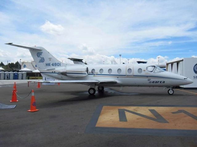 Beechcraft Beechjet (HK-4801)