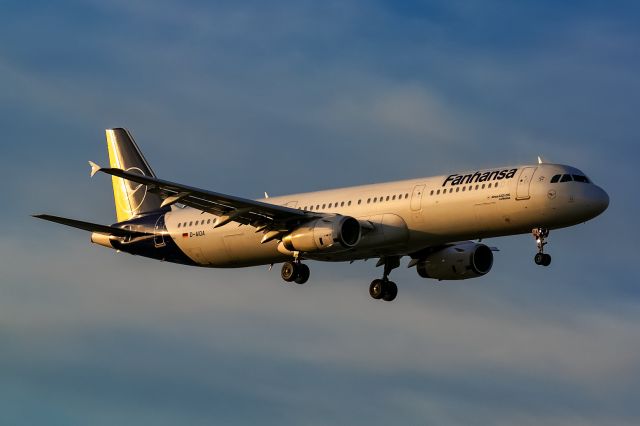 Airbus A321 (D-AIDA)