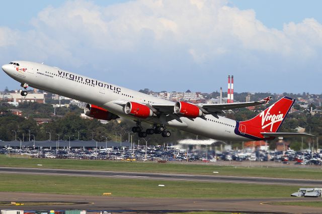 Airbus A340-600 (G-VYOU)