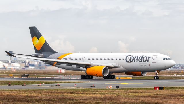 Airbus A330-200 (G-VYGK)