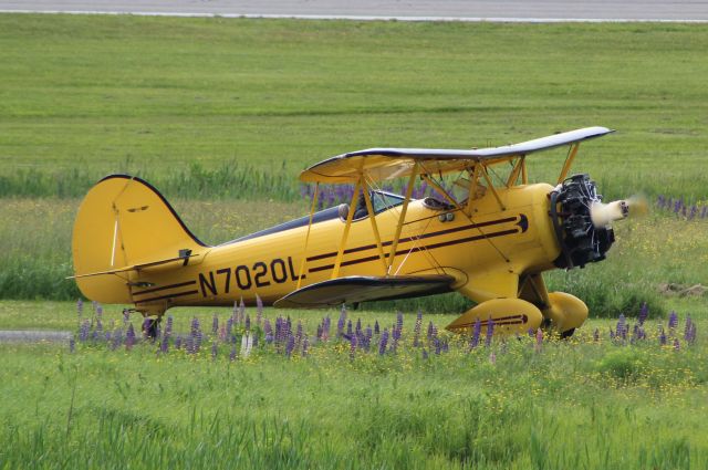 WACO OHIO YMF (N7020L)