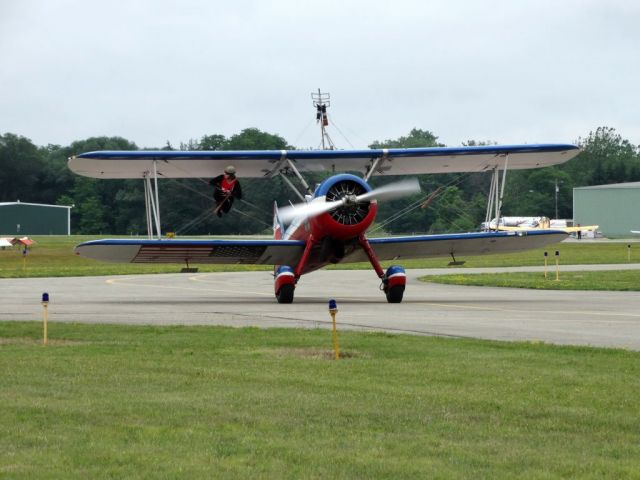 Boeing PT-17 Kaydet (N4442N)