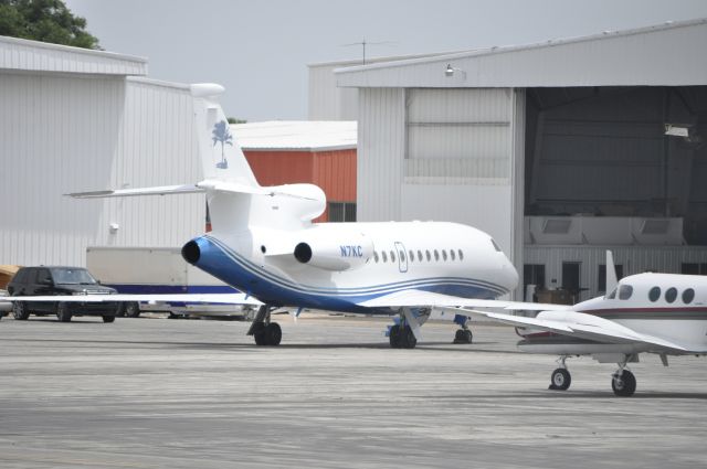 Dassault Falcon 50 (N7KC)