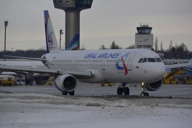 Airbus A321 (VP-BVP)