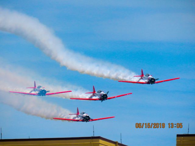 North American T-6 Texan (N601JF)