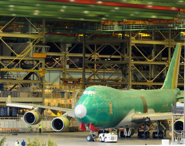 Boeing 747-200 (LAST) - The Last Boeing 747-400 To Be Built, Aircraft 1419 For Load Air Cargo