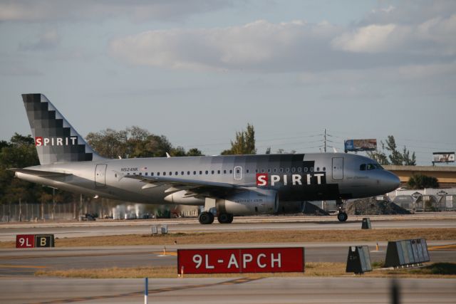 Airbus A319 (N524NK)