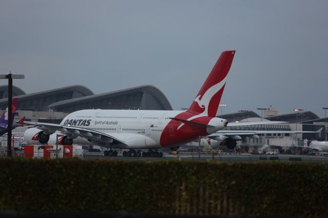 Airbus A380-800 (VH-OQK)