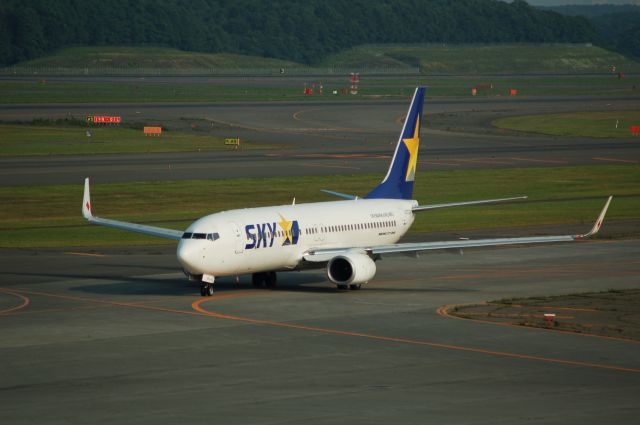 Boeing 737-800 (JA737U) - BOEING 737-8FZ Skymark Airlines Co., Ltd (BC/SKY)