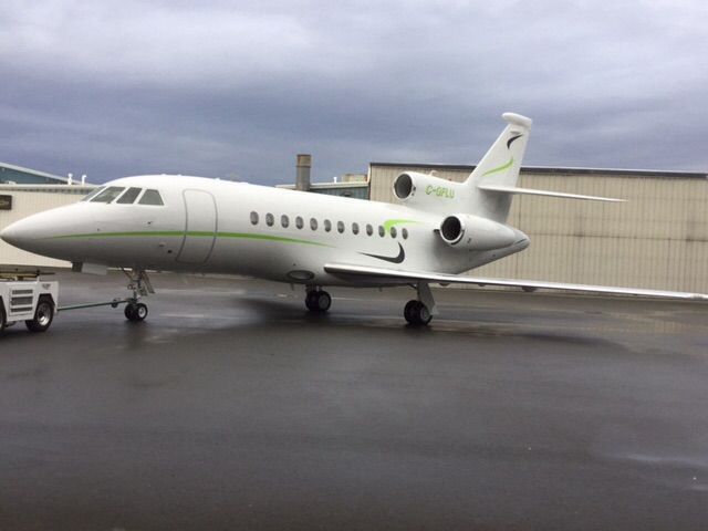 Dassault Falcon 900 (C-GFLU)