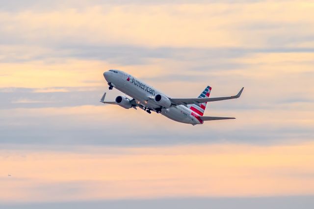 Boeing 737-800 —