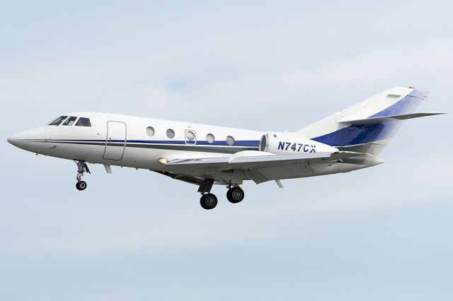 Dassault Falcon 20 (N747CX) - July 2013