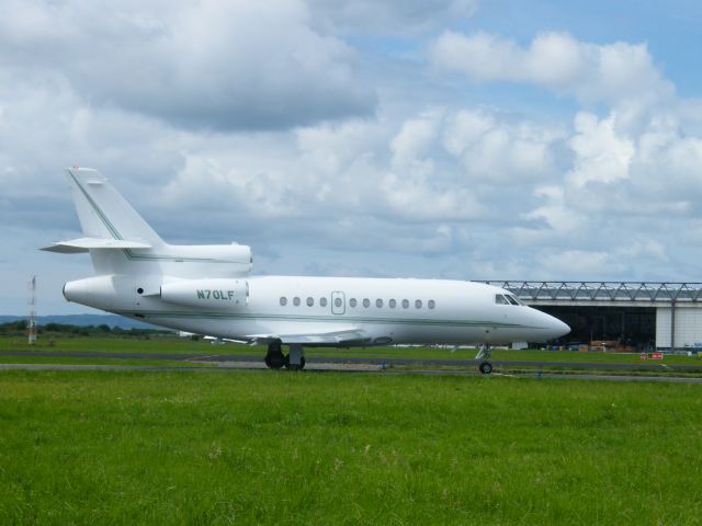 Dassault Falcon 900 (N70LF) - N70LF F900 CN 9 SELCAL ABCP