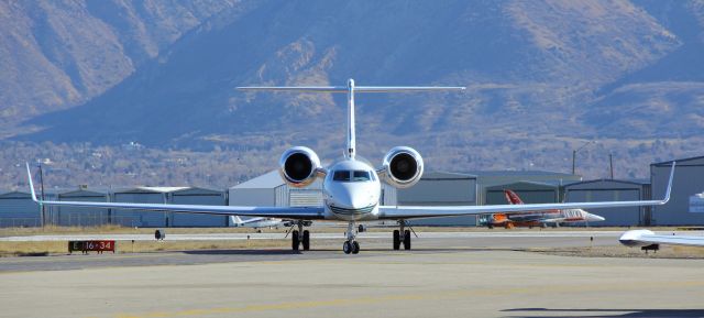 Gulfstream Aerospace Gulfstream V (N324CX)