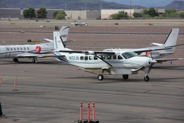 Cessna Caravan (N122JB)