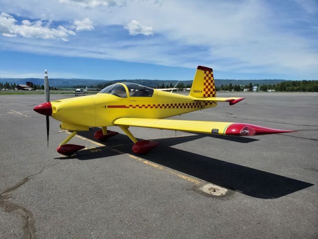 Vans RV-9 (N899CW) - On the ramp in McCall Idaho