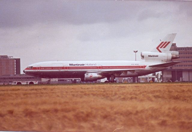 McDonnell Douglas DC-10 (PH-MBG) - Martinair Holland DC-10-30CF cn46891 Archief jr75-80