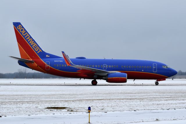 Boeing 737-700 (N207WN)