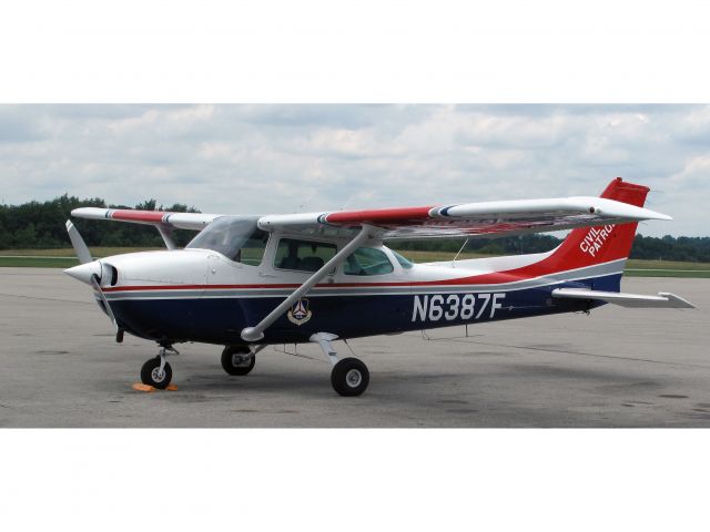 Cessna Skyhawk (N6387F) - A salute to the men and women in the CAP!