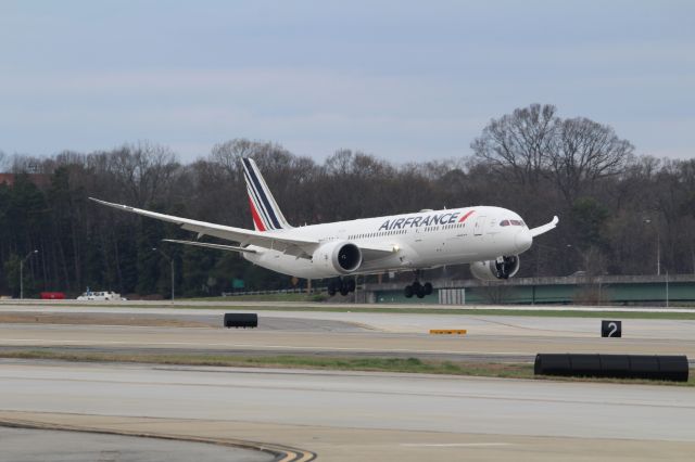 Boeing 787-9 Dreamliner (F-HRBD)