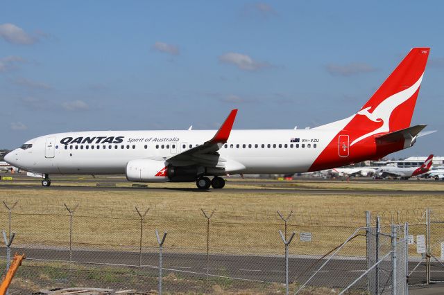Boeing 737-800 (VH-VZU)