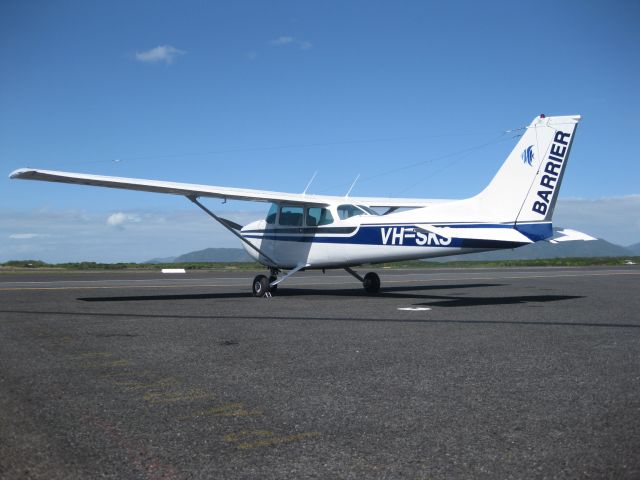 Cessna Skyhawk (VH-SKS) - Barrier Aviation, Cairns International Airport, Queensland