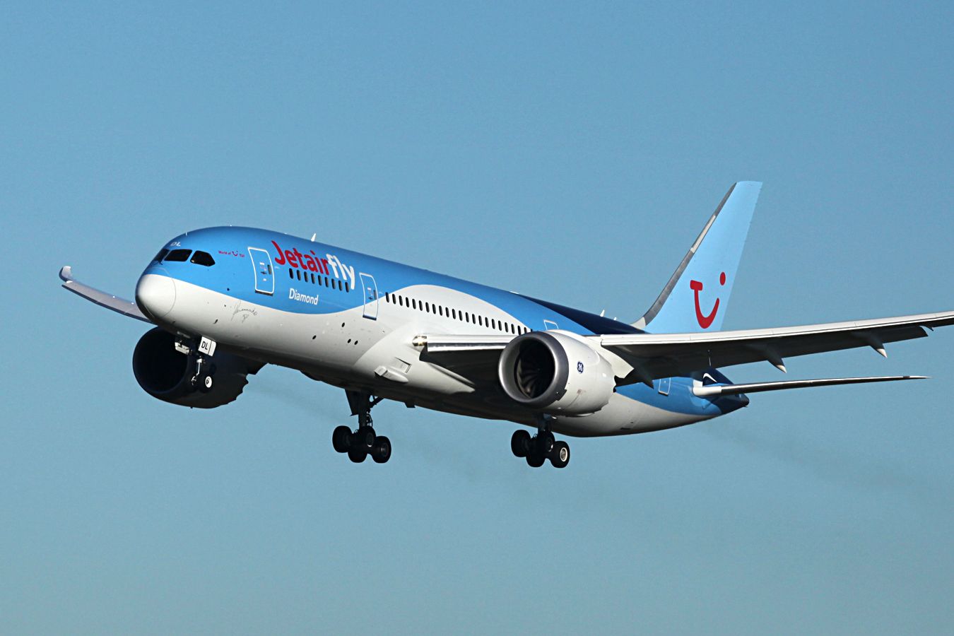 Boeing 787-8 (OO-JDL)