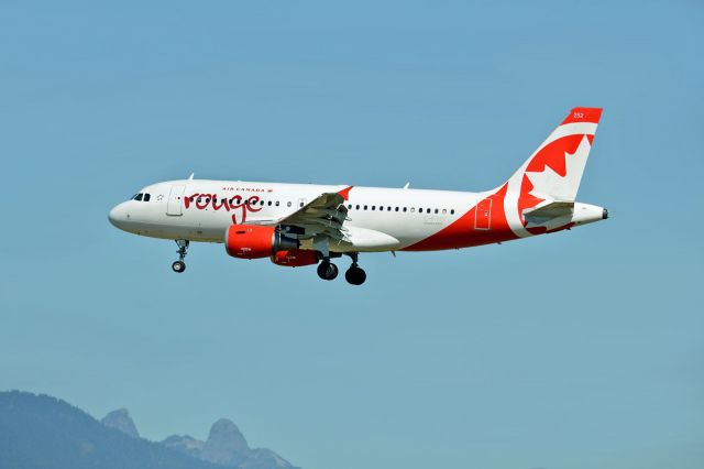 Airbus A319 (C-FYIY)