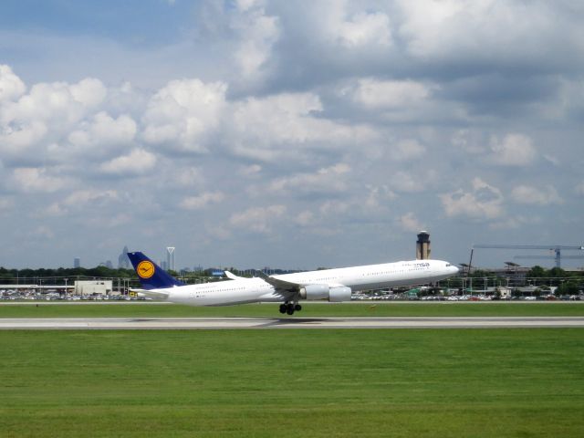 Airbus A340-600 (D-AIHU) - TAKEN JUNE 29, 2013