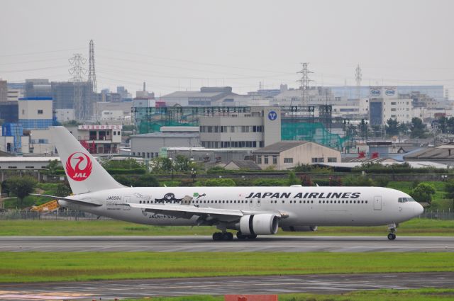 BOEING 767-300 (JA659J) - JAL スイカジェット。