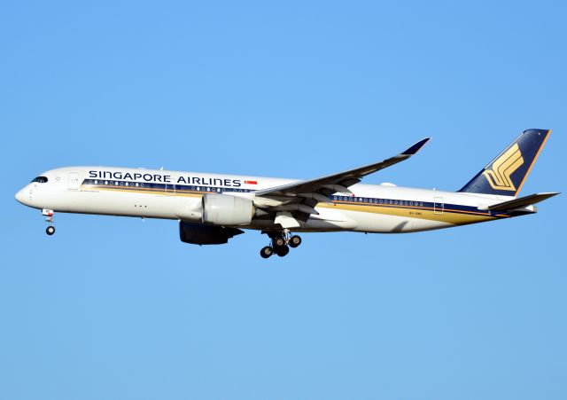 Airbus A350-900 (9V-SMS)