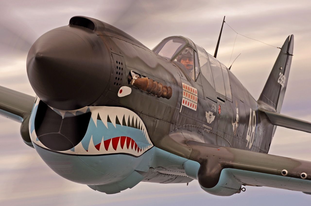 CURTISS Warhawk (N1226N)