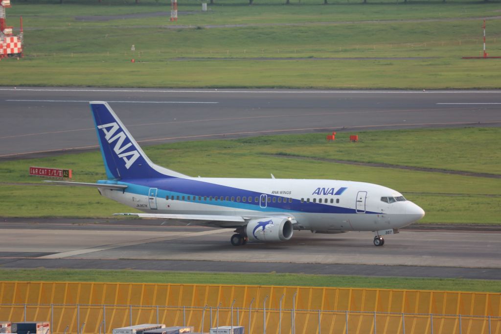 Boeing 737-500 (JA357K)