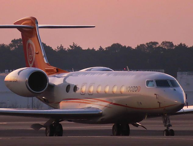 Gulfstream Aerospace Gulfstream G650 (N678GA) - I took this picture on Jan 11, 2020.