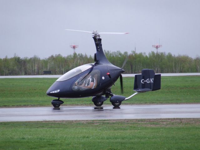 C-GKII — - Cavalon Autogyro Stopping overnight while enroute to Manitoba.