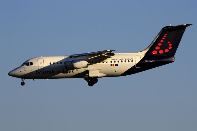 Avro Avroliner (RJ-85) (OO-DJR)