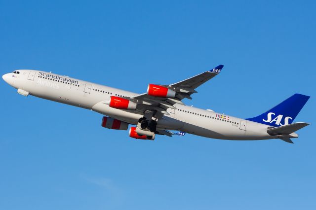 Airbus A340-300 (OY-KBI)